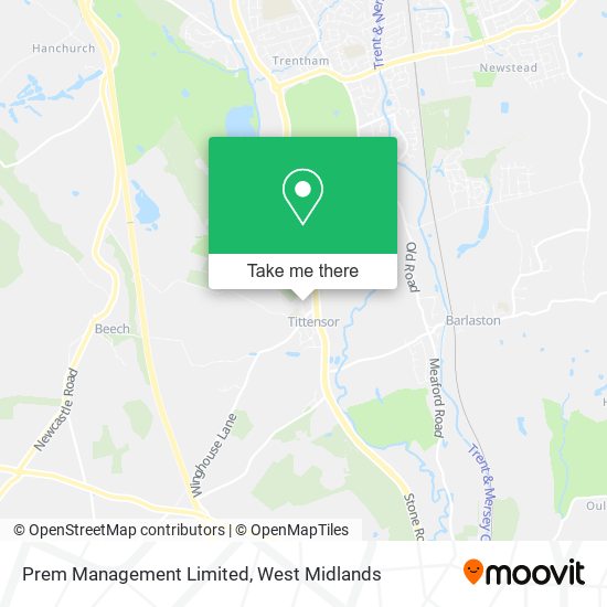 Prem Management Limited map