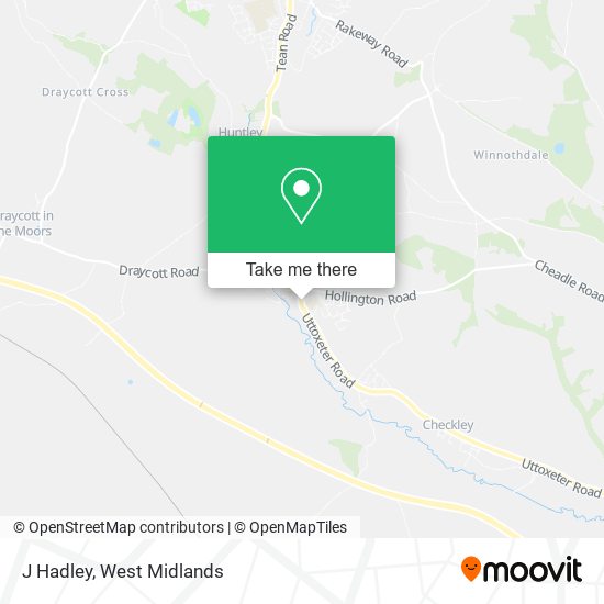 J Hadley map