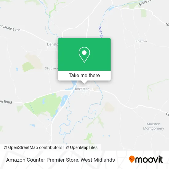 Amazon Counter-Premier Store map