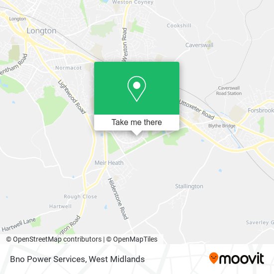 Bno Power Services map