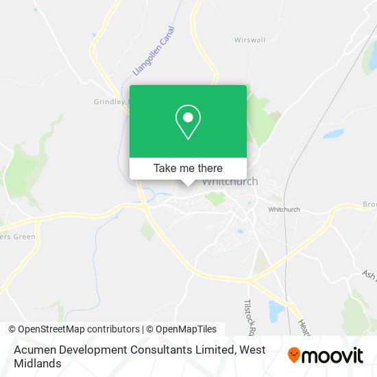 Acumen Development Consultants Limited map