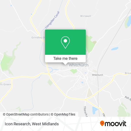 Icon Research map