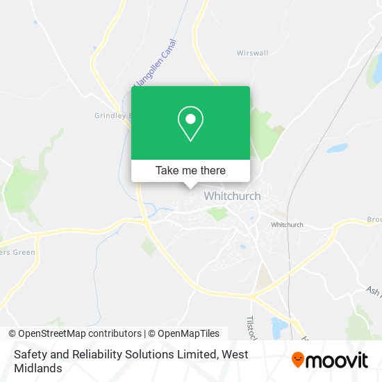Safety and Reliability Solutions Limited map
