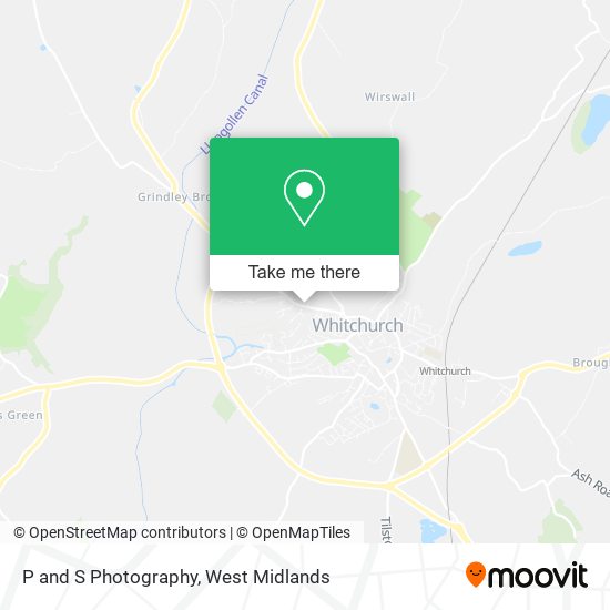 P and S Photography map