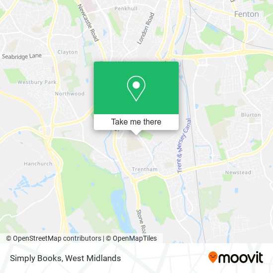 Simply Books map