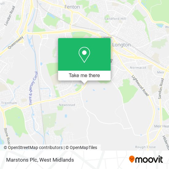 Marstons Plc map