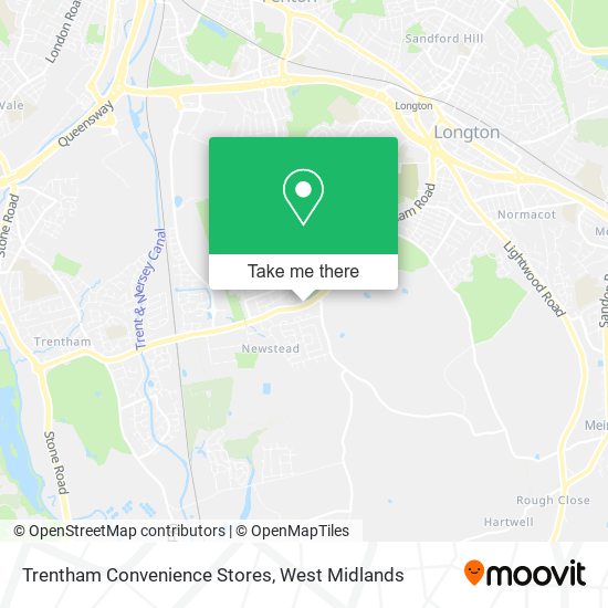 Trentham Convenience Stores map