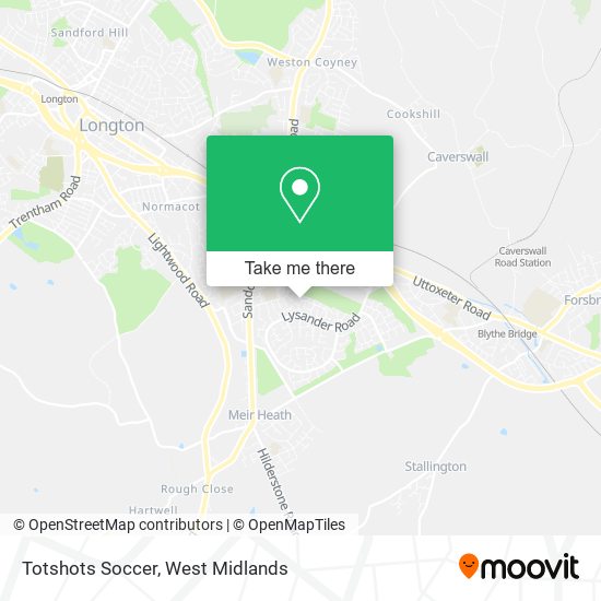 Totshots Soccer map