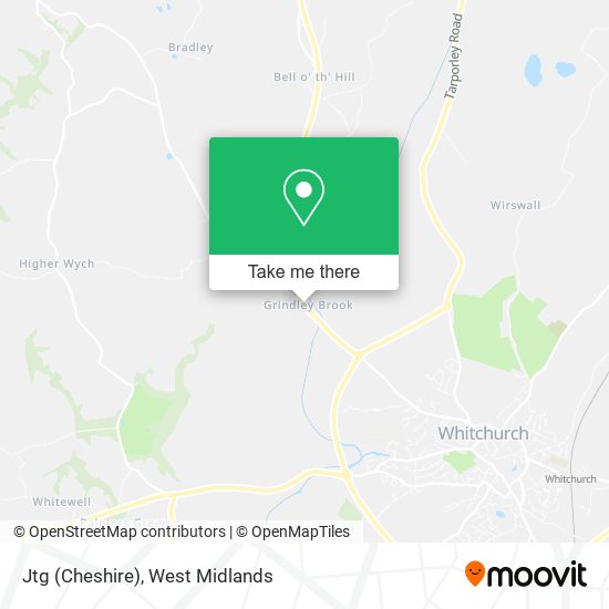 Jtg (Cheshire) map