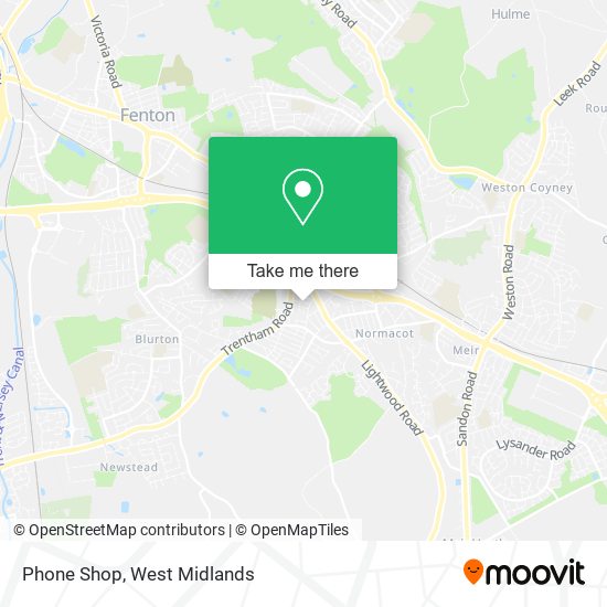 Phone Shop map