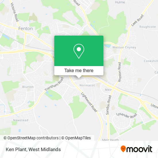 Ken Plant map