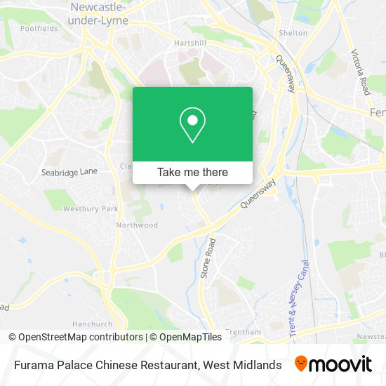Furama Palace Chinese Restaurant map