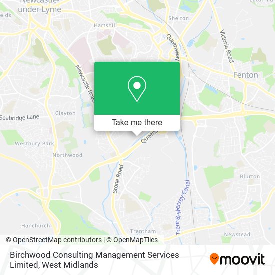 Birchwood Consulting Management Services Limited map