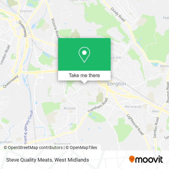Steve Quality Meats map