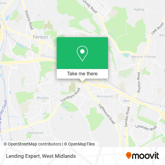 Lending Expert map