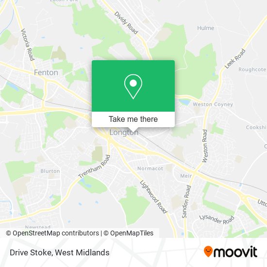 Drive Stoke map