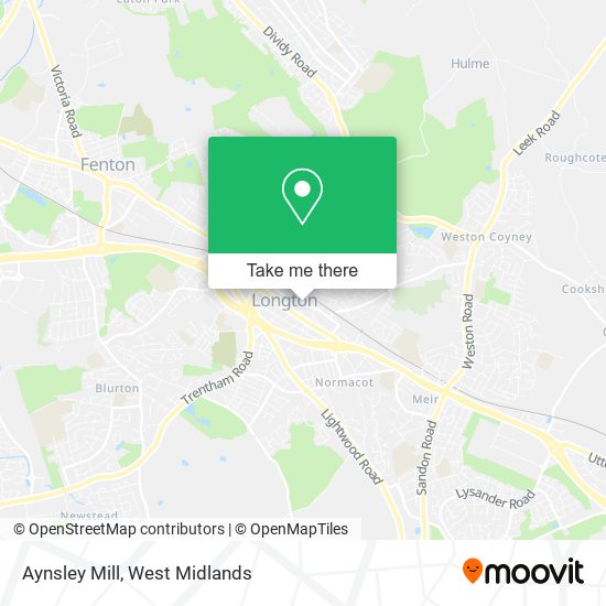Aynsley Mill map