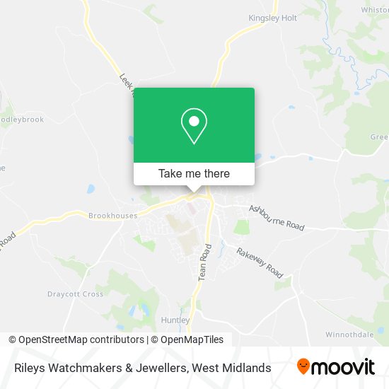 Rileys Watchmakers & Jewellers map