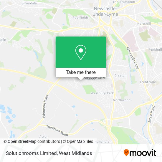 Solutionrooms Limited map