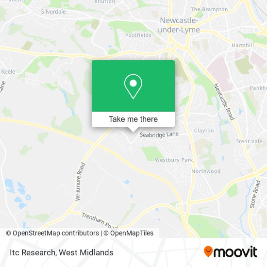 Itc Research map