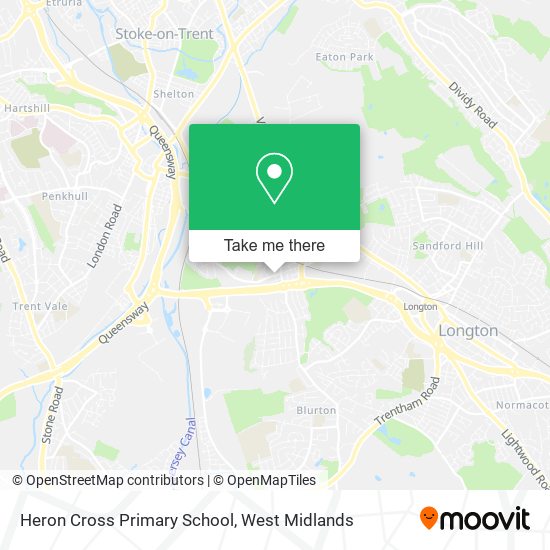 Heron Cross Primary School map