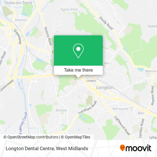 Longton Dental Centre map