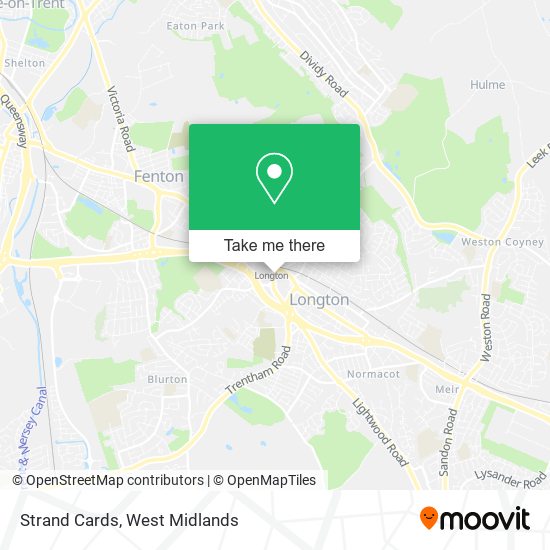 Strand Cards map