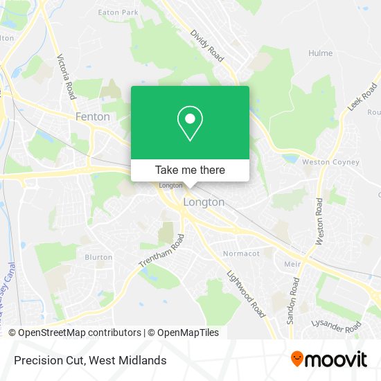 Precision Cut map