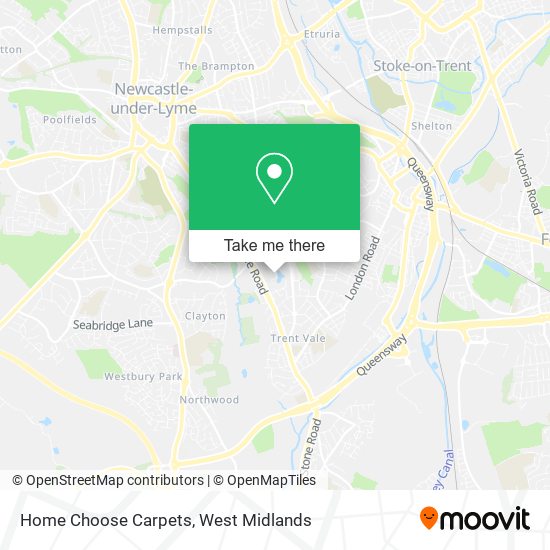 Home Choose Carpets map