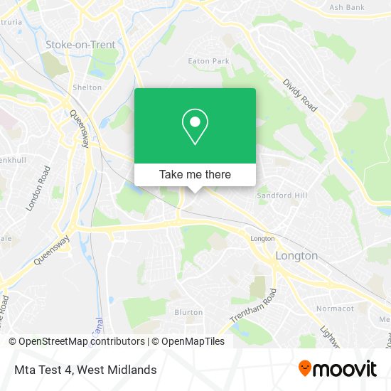 Mta Test 4 map