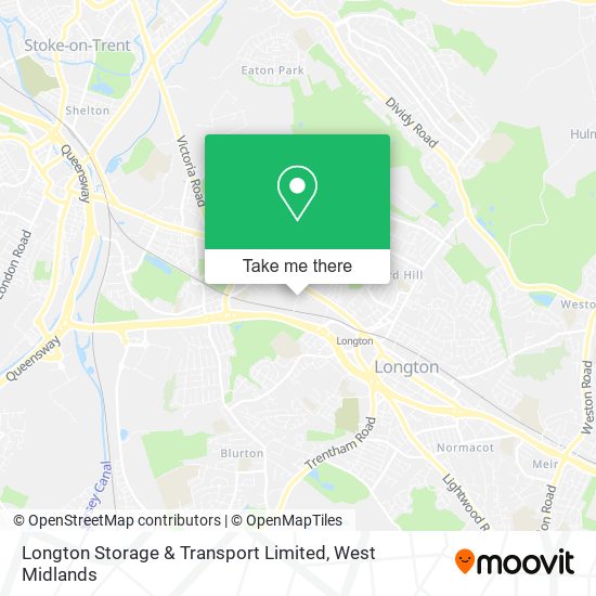 Longton Storage & Transport Limited map