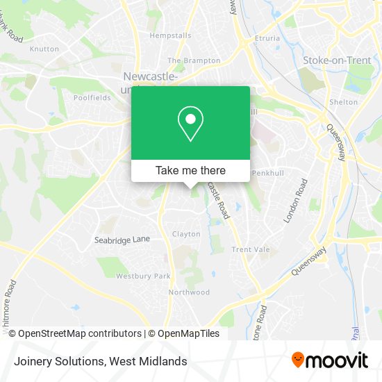 Joinery Solutions map