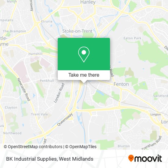 BK Industrial Supplies map