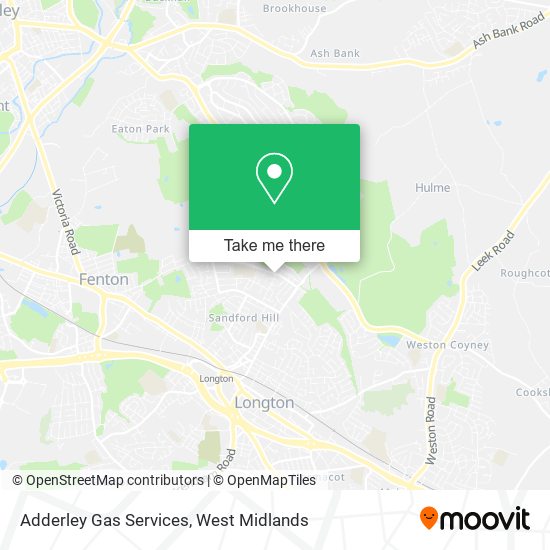 Adderley Gas Services map