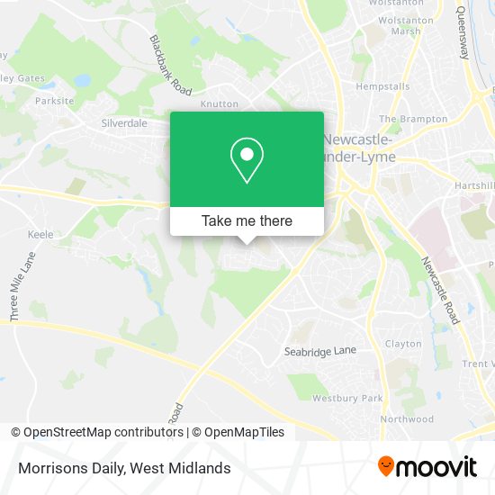 Morrisons Daily map