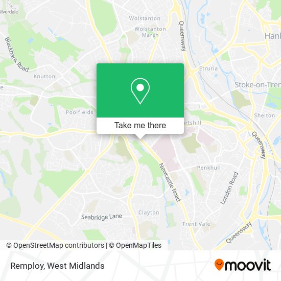 Remploy map
