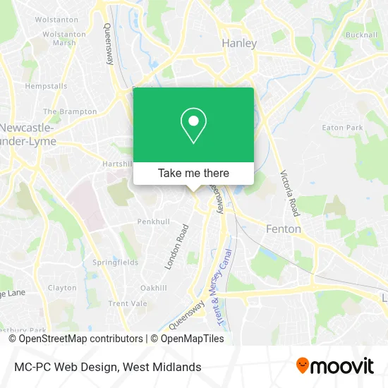 MC-PC Web Design map
