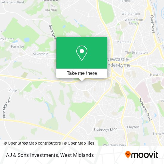 AJ & Sons Investments map