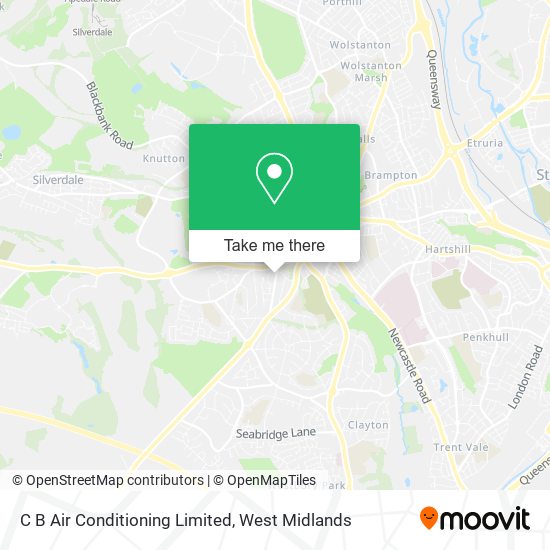 C B Air Conditioning Limited map