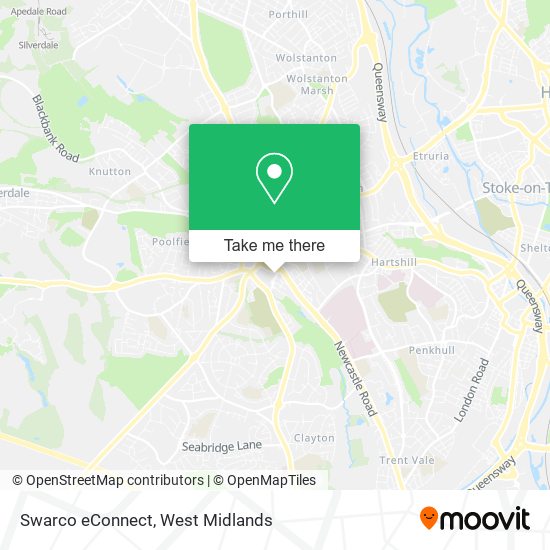Swarco eConnect map