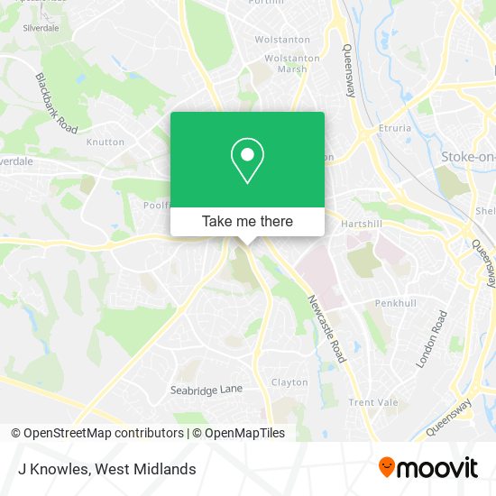 J Knowles map