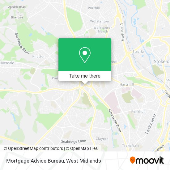 Mortgage Advice Bureau map