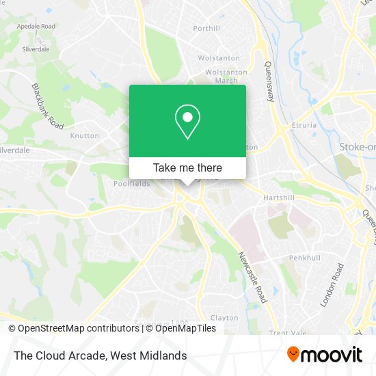 The Cloud Arcade map