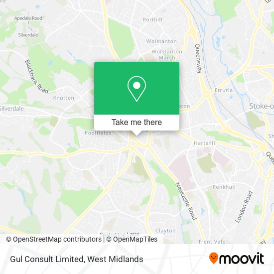 Gul Consult Limited map