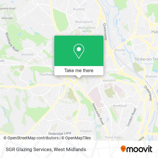 SGR Glazing Services map