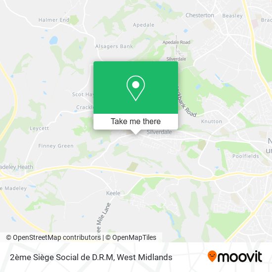 2ème Siège Social de D.R.M map