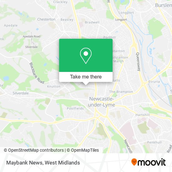 Maybank News map