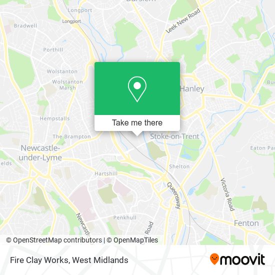 Fire Clay Works map
