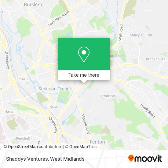 Shaddys Ventures map