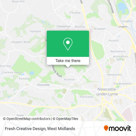 Fresh Creative Design map